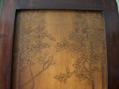 A rare Glasgow School Art Nouveau armchair - Thumbnail 5
