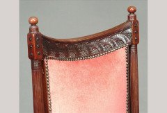 George Faulkner Armitage. A mahogany side chair - Thumbnail 2