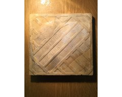 John Moyr Smith for Mintons. A set of eight Shakespearean themed 6" black tiles - Thumbnail 2