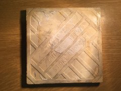 John Moyr Smith for Mintons. A set of eight Shakespearean themed 6" black tiles - Thumbnail 6