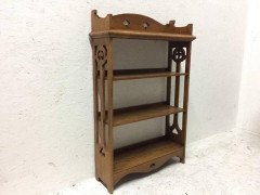 Liberty and Co. An Arts and Crafts oak bookcase - Thumbnail 1