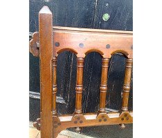Bruce Talbert for Gillows. A rare Gothic Revival chair - Thumbnail 7