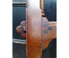 Bruce Talbert for Gillows. A rare Gothic Revival chair - Thumbnail 9