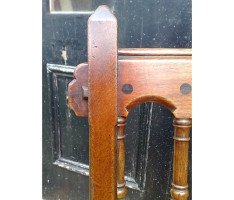 Bruce Talbert for Gillows. A rare Gothic Revival chair - Thumbnail 10