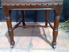 Bruce Talbert for Gillows. A rare Gothic Revival chair - Thumbnail 11