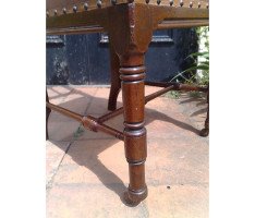Bruce Talbert for Gillows. A rare Gothic Revival chair - Thumbnail 13
