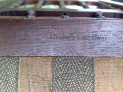 Bruce Talbert for Gillows. A rare Gothic Revival chair - Thumbnail 14
