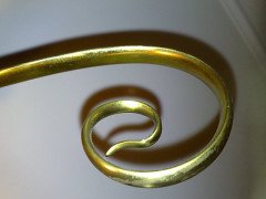 WAS Benson. A pair of Arts and Crafts copper and brass wall lights - Thumbnail 5