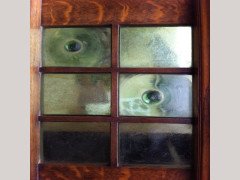 M H Baillie Scott (attributed). An Arts and Crafts single wardrobe - Thumbnail 7