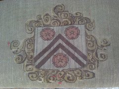 An unusual Arts and Crafts little oak settle - Thumbnail 8