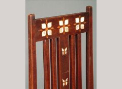 E A Taylor for Wylie and Lochhead. A rare 'Butterfly' chair - Thumbnail 2