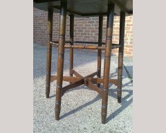 Phillip Webb for Morris and Co. A rare sidetable - Thumbnail 2