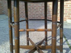 Phillip Webb for Morris and Co. A rare sidetable - Thumbnail 3