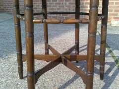 Phillip Webb for Morris and Co. A rare sidetable - Thumbnail 4