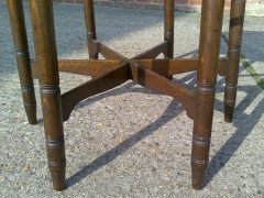 Phillip Webb for Morris and Co. A rare sidetable - Thumbnail 7