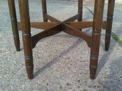 Phillip Webb for Morris and Co. A rare sidetable - Thumbnail 8