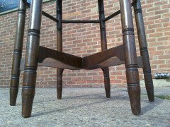 Phillip Webb for Morris and Co. A rare sidetable - Thumbnail 9