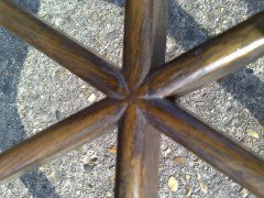 Phillip Webb for Morris and Co. A rare sidetable - Thumbnail 10