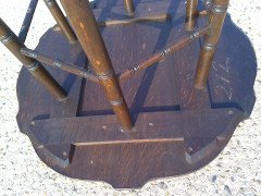 Phillip Webb for Morris and Co. A rare sidetable - Thumbnail 13