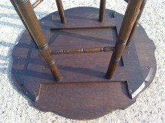 Phillip Webb for Morris and Co. A rare sidetable - Thumbnail 14