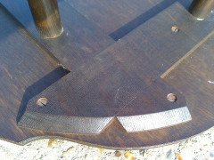 Phillip Webb for Morris and Co. A rare sidetable - Thumbnail 15