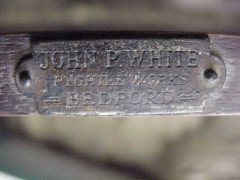 M H Baillie Scott for J P White of Bedford. A set of four oak ladderback armchairs - Thumbnail 3