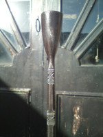 Ernest Gimson for Alfred Bucknell. A rare and important pair of hand formed steel candlesticks - Thumbnail 4