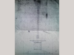 Ernest Gimson for Alfred Bucknell. A rare and important pair of hand formed steel candlesticks - Thumbnail 7