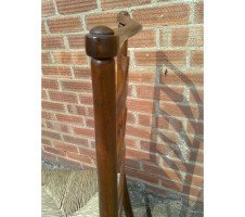 C R Ashbee for Guild of Handicraft. A beech ladderback armchair with a re-rushed seat - Thumbnail 33