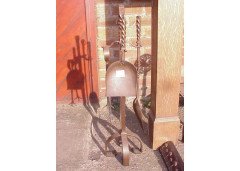 Birmingham Guild of Handicraft. A superb quality made set of Arts and Crafts fire utensils - Thumbnail 1