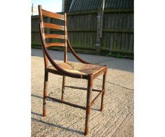 Robert Edis for Jackson and Graham. A Gothic Revival oak chair - Thumbnail 1