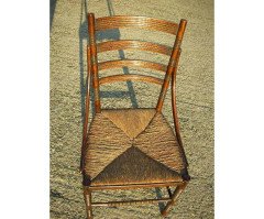 Robert Edis for Jackson and Graham. A Gothic Revival oak chair - Thumbnail 2
