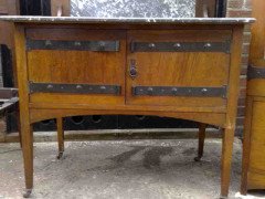 Maple & Co., an Arts and Crafts Oak Bedroom Suite - Thumbnail 5