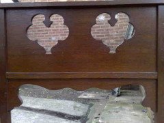 Maple and Co. An Arts and Crafts oak bedroom suite - Thumbnail 14