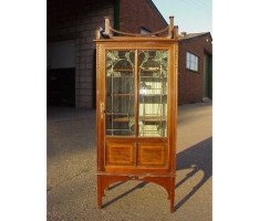 A superior quality Anglo-Japanese display cabinet - Thumbnail 6