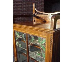 A superior quality Anglo-Japanese display cabinet - Thumbnail 10