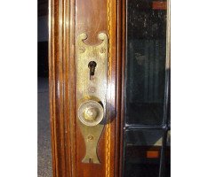 A superior quality Anglo-Japanese display cabinet - Thumbnail 11