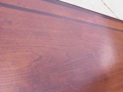 W R Lethaby for Marsh Jones and Cribb. A good two drawer Gothic Revival/Aesthetic library table - Thumbnail 12