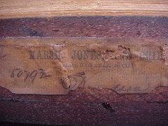 W R Lethaby for Marsh Jones and Cribb. A good two drawer Gothic Revival/Aesthetic library table - Thumbnail 13