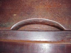 W R Lethaby for Marsh Jones and Cribb. A good two drawer Gothic Revival/Aesthetic library table - Thumbnail 14