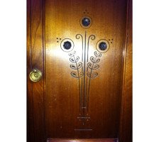 Lambs of Manchester. A near pair of superior quality Aesthetic Movement bedside cabinets. - Thumbnail 8