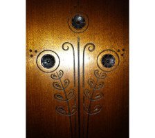 Lambs of Manchester. A near pair of superior quality Aesthetic Movement bedside cabinets. - Thumbnail 9