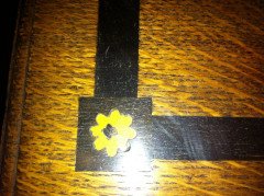 Lambs of Manchester. A near pair of superior quality Aesthetic Movement bedside cabinets. - Thumbnail 19