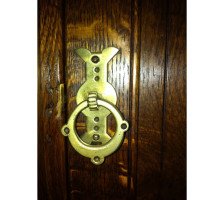 Lambs of Manchester. A near pair of superior quality Aesthetic Movement bedside cabinets. - Thumbnail 23