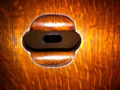 Lambs of Manchester. A near pair of superior quality Aesthetic Movement bedside cabinets. - Thumbnail 26