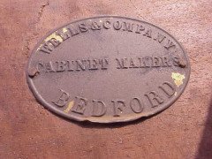 Wells and Co. A walnut square occasional table after E W Godwin - Thumbnail 6