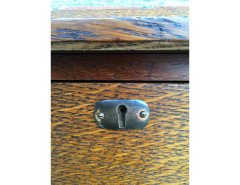 Liberty and Co. An Arts and Crafts oak adjustable bookcase - Thumbnail 5