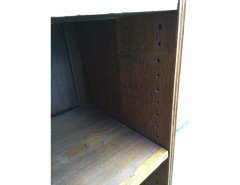 Liberty and Co. An Arts and Crafts oak adjustable bookcase - Thumbnail 6