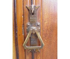A superior quality Gothic Revival walnut Dresser - Thumbnail 14