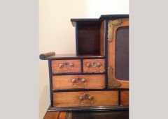 Thomas Jeckyll for C Hindley and Sons. A fine and rare walnut desk in the Anglo-Japanese style #2 - Thumbnail 7